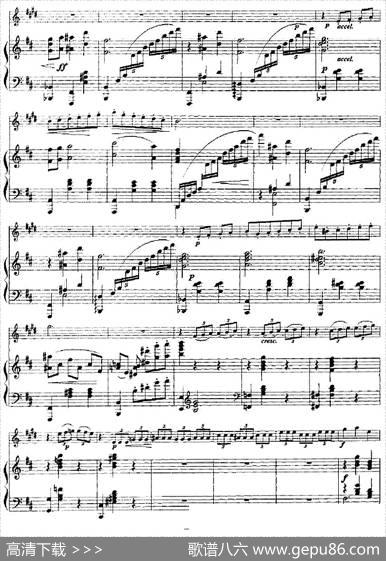 音乐会圆舞曲（小号+钢琴伴奏）|[俄]阿连斯基