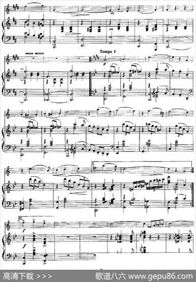 音乐会圆舞曲（小号+钢琴伴奏）|[俄]阿连斯基