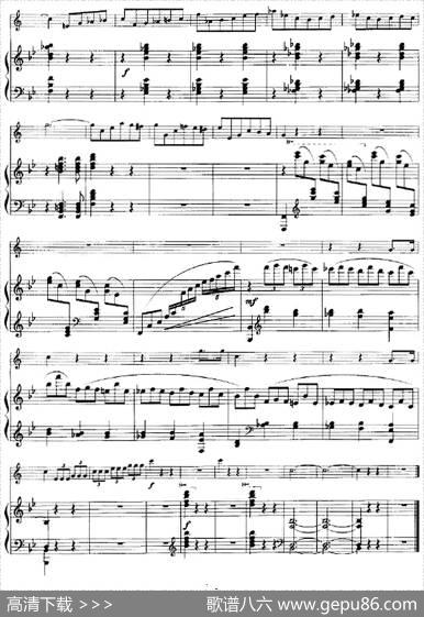 音乐会圆舞曲（小号+钢琴伴奏）|[俄]阿连斯基
