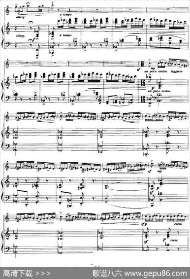 小协奏曲（小号+钢琴伴奏）|[意]鲍里诺