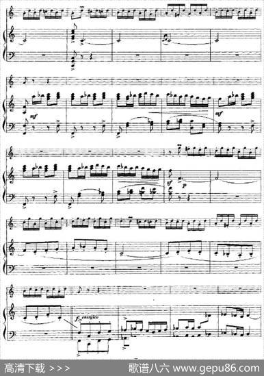 小协奏曲（小号+钢琴伴奏）|[意]鲍里诺