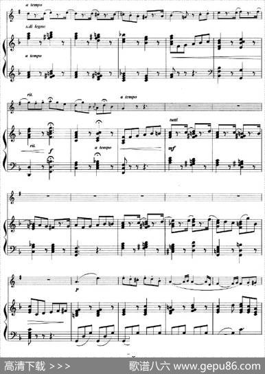 意大利幻想曲（小号+钢琴伴奏）|[德]维格尔特