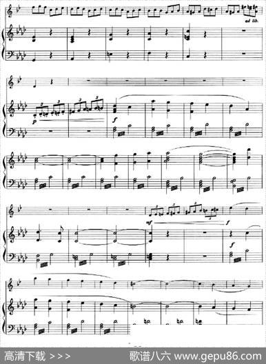 第一协奏曲（小号+钢琴伴奏）|[德]勃兰特