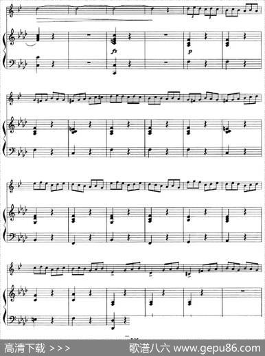 第一协奏曲（小号+钢琴伴奏）|[德]勃兰特