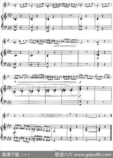 第一协奏曲（小号+钢琴伴奏）|[德]勃兰特