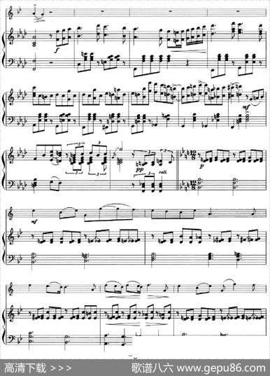 第一协奏曲（小号+钢琴伴奏）|[德]勃兰特