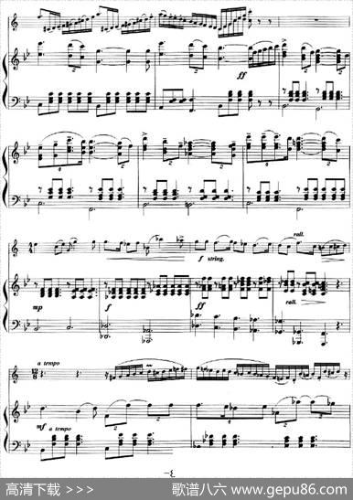 第一协奏曲（小号+钢琴伴奏）|[德]勃兰特