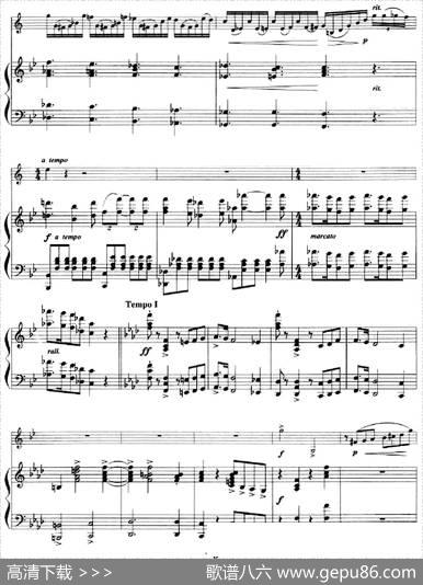 第一协奏曲（小号+钢琴伴奏）|[德]勃兰特