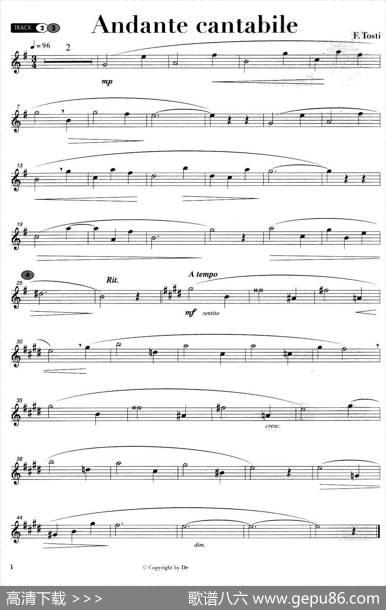 Andantecantabile|F·Tosti