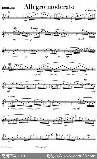 Allegroguisto（版本二）|M·Marchesi