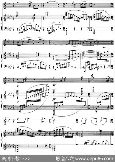 组曲《清水江畔》1.美丽的清水江（小号+钢琴伴奏）|施安同、徐景新