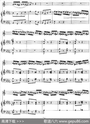 野蜂飞舞（小号+钢琴伴奏）|里姆斯基·科萨科夫曲李莉配伴奏