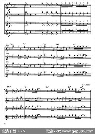FunkFour（中音萨克斯四重奏）