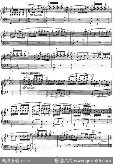 中国民歌手风琴曲集：62、夕阳箫鼓