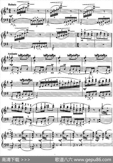 中国民歌手风琴曲集：62、夕阳箫鼓