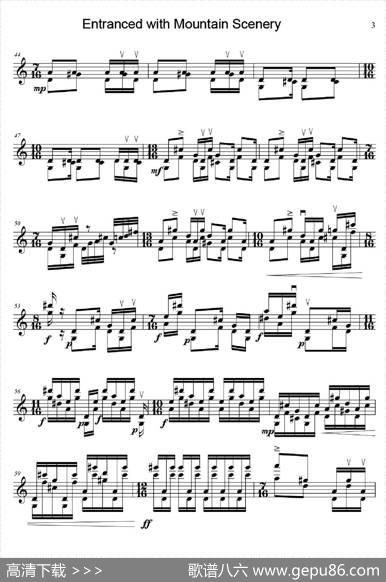 山中醉（EntrancedwithMountainSceneryForSoloViolin）|李尚谦