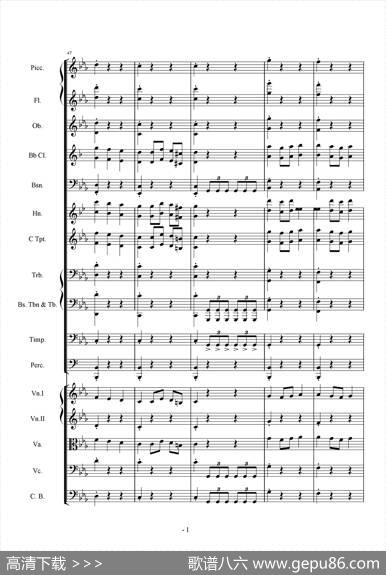 第一交响曲——愤怒的小鸟（第三乐章危险从天而降）