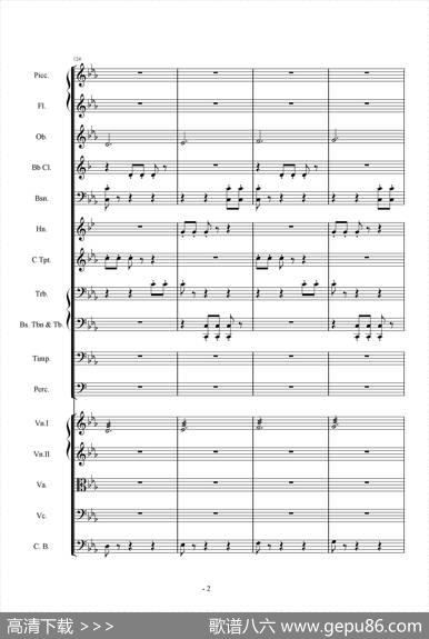 第一交响曲——愤怒的小鸟（第三乐章危险从天而降）