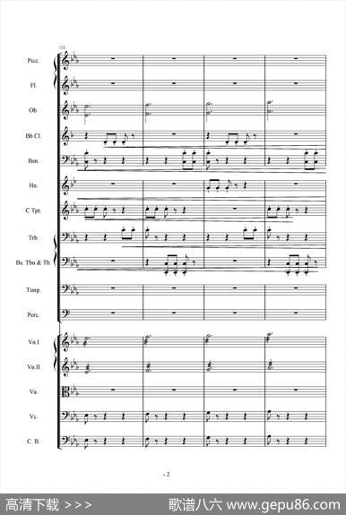 第一交响曲——愤怒的小鸟（第三乐章危险从天而降）