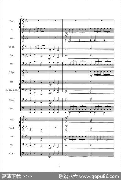 第一交响曲——愤怒的小鸟（第三乐章危险从天而降）