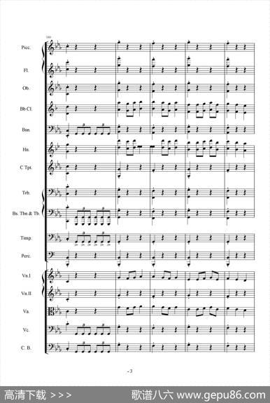 第一交响曲——愤怒的小鸟（第三乐章危险从天而降）