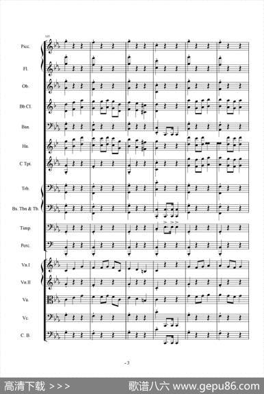 第一交响曲——愤怒的小鸟（第三乐章危险从天而降）