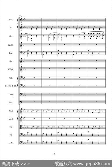 第一交响曲——愤怒的小鸟（第三乐章危险从天而降）