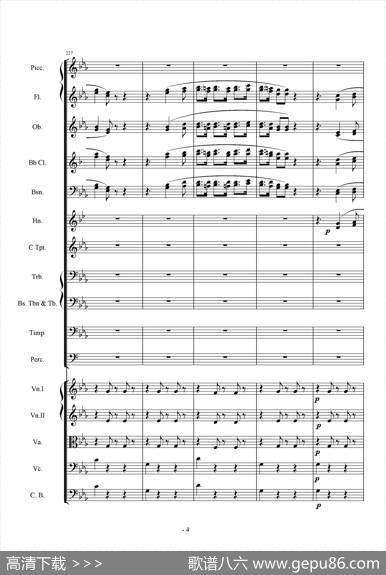 第一交响曲——愤怒的小鸟（第三乐章危险从天而降）