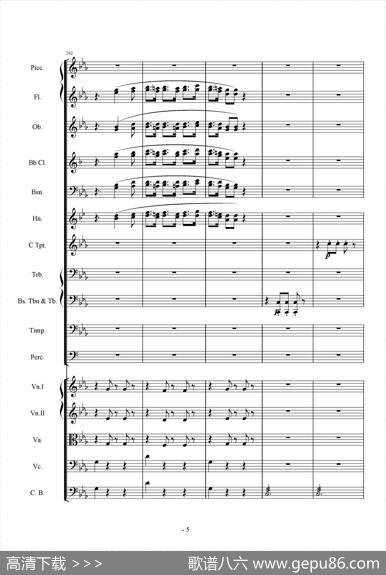 第一交响曲——愤怒的小鸟（第三乐章危险从天而降）