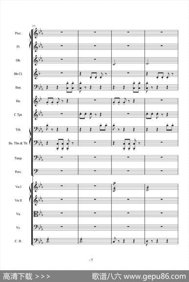 第一交响曲——愤怒的小鸟（第三乐章危险从天而降）