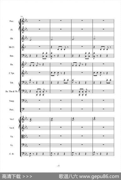 第一交响曲——愤怒的小鸟（第三乐章危险从天而降）