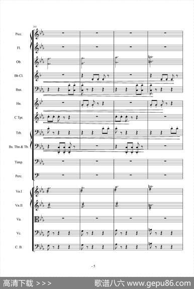 第一交响曲——愤怒的小鸟（第三乐章危险从天而降）
