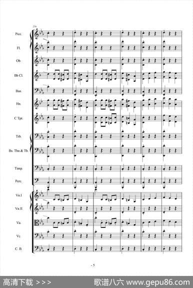 第一交响曲——愤怒的小鸟（第三乐章危险从天而降）