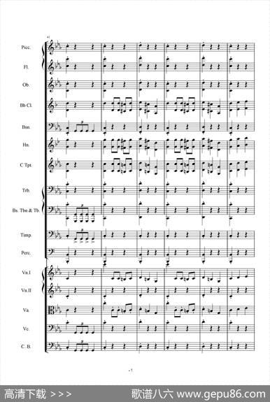 第一交响曲——愤怒的小鸟（第三乐章危险从天而降）