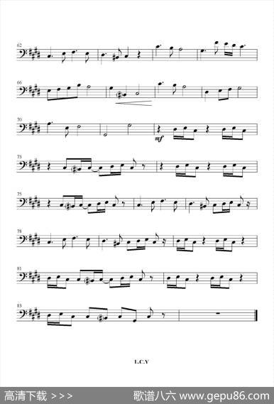 CroationRhapsody（克罗地亚狂想曲）（大提琴）|连传洋