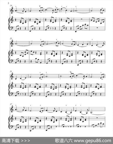 SadRommanceforBeginningViolin（小提琴+钢琴伴奏）|ThaoNyugenXahn