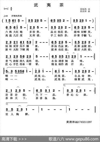 武夷茶 - 姜振凯|黄清林