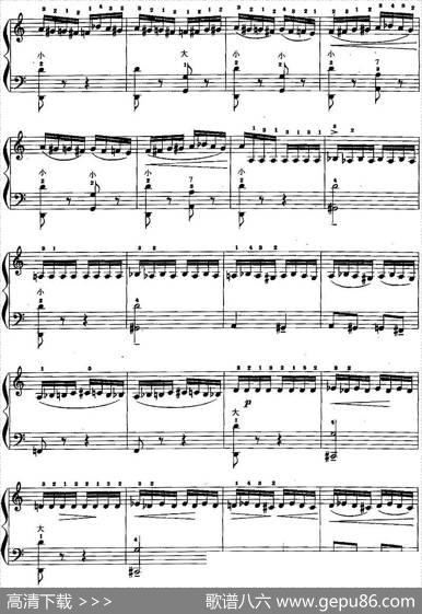 儿童手风琴曲：野蜂飞舞|里姆斯基-科萨科夫