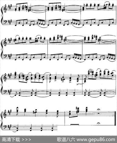 儿童手风琴曲：四小天鹅舞曲|柴可夫斯基曲郭瑶改编