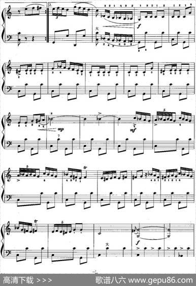 儿童手风琴曲：活泼的霍拉舞曲|郭汀石改编