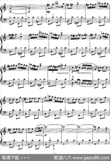 儿童手风琴曲：活泼的霍拉舞曲|郭汀石改编