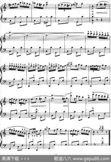 儿童手风琴曲：活泼的霍拉舞曲|郭汀石改编