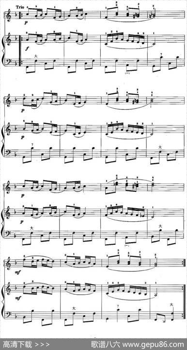 儿童手风琴曲：让我们尽情地跳舞（二重奏）|帕勒莫-亨海斯
