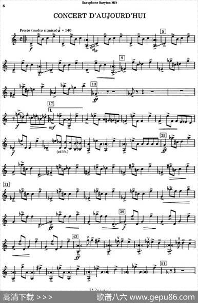 HISTOIREDUTANGO（四重奏上低音分谱）|皮耶佐拉