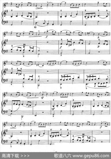 铃木小提琴教材第三册（SuzukiViolinSchoolVOLUME3）（小提琴+钢琴伴奏）|铃木镇一
