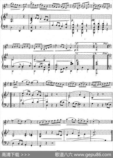 铃木小提琴教材第三册（SuzukiViolinSchoolVOLUME3）（小提琴+钢琴伴奏）|铃木镇一