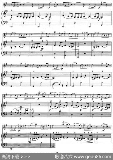 铃木小提琴教材第三册（SuzukiViolinSchoolVOLUME3）（小提琴+钢琴伴奏）|铃木镇一