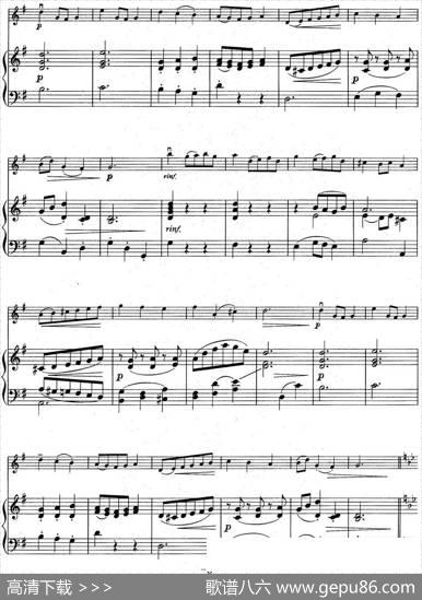 铃木小提琴教材第三册（SuzukiViolinSchoolVOLUME3）（小提琴+钢琴伴奏）|铃木镇一