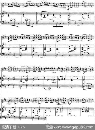 铃木小提琴教材第四册（SuzukiViolinSchoolVOLUME4）（小提琴+钢琴伴奏）|铃木镇一