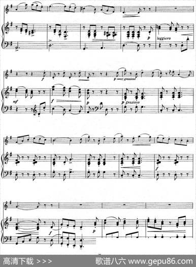 铃木小提琴教材第四册（SuzukiViolinSchoolVOLUME4）（小提琴+钢琴伴奏）|铃木镇一